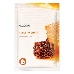 Kiwi Whitening Hydrating Sakura Sleeping Face Fruit Mask Cyan Cotton Sheet Female MSDS Moisturizer Sample Size 15 Working Days