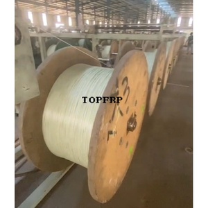 Fiber Reinforced <b>Plastic</b> <b>Rod</b> FRP Strength Member for Fiber Optic Cable Manufacturer - Product Image 4