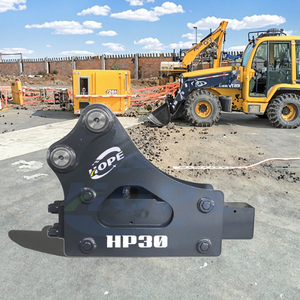 HOPE Nouveauté SB30 Brise-roche hydraulique latéral avec boîte de vitesses et roulement, puissant brise-roche à béton certifié CE ISO - Product Image 1