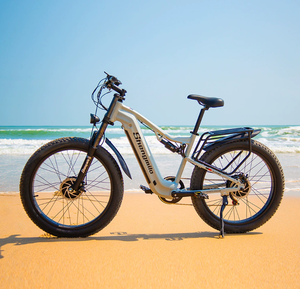 48V 17.5Ah Lithium Battery Adult Sport Electric Mountain Bike 2 Dual Motor Hydraulic <b>Disc</b> Brakes Aluminum Alloy Frame Dual - Product Image 2