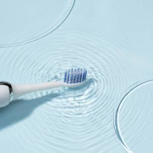 Brosse à dents électrique personnalisée DZE810 sonique rechargeable à poils souples, étanche IPX7, chargement Micro USB, corps en plastique - Product Image 5