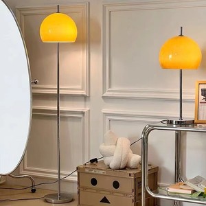 Lámpara de Mesa con Forma de Hongo, LED, Base E27, Iluminación para Dormitorio o Estudio, Brillo Cálido, Diseño Solar, Estilo Retro - Product Image 2