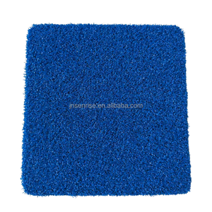 Gazon artificiel écologique, durable, haute densité et souple pour terrains de tennis et terrains de cricket, assurant la sécurité des joueurs - Product Image 1