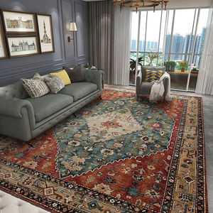 Tappeto Lavabile <span class=keywords><strong>per</strong></span> <span class=keywords><strong>Soggiorno</strong></span> Persiano Turco di Grandi Dimensioni Classico Antiscivolo Tappetino <span class=keywords><strong>per</strong></span> Casa Preghiera Fatto a Macchina - Product Image 2