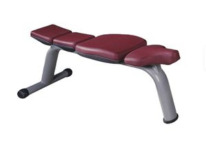 2024 diskon besar peralatan Gym bangku tekan datar logam dari produsen untuk kebugaran - Product Image 3