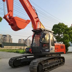 Excavatrice Hitachi ZX210G d'occasion très efficace poids de fonctionnement de 21 tonnes moteur à noyau en bon état vente chaude rentable - Product Image 6