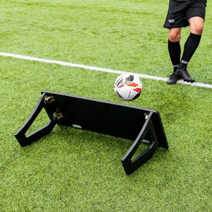 Panneau de rebond de football SUJIE de haute qualité, résistant au feu et à l'huile, pour l'entraînement au football, en matériau HDPE durable et portable - Product Image 1