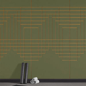 Panneaux acoustiques muraux mobiles en feutre <span class=keywords><strong>de</strong></span> polyester coloré 100% polyester, résistants au feu - Product Image 2