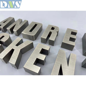 Letrero de calle 3D de acero inoxidable hecho en China para Company Hospital Mall Park Decoración exterior e interior - Product Image 3