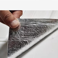 Papier Peint Mousse Imperméable et Anti-humidité pour Plafond, Sticker Mural Décoratif pour Chevet Rembourré, Commerce International