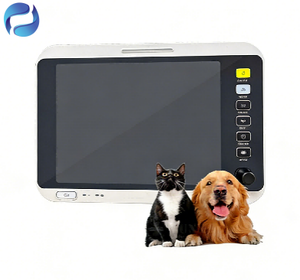 Moniteur portable de signes vitaux à écran tactile de 12 pouces pour l'enseignement vétérinaire et les hôpitaux - Product Image 6