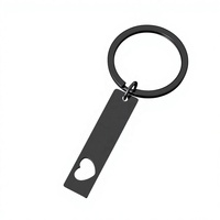 Gantungan Kunci Karabiner Vintage Grosir Berbahan Baja Anti Karat dengan Logo Laser dan Pencetakan Warna UV Bentuk Hati
