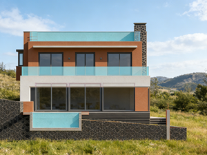 Casa Prefabricada Modular de Acero Moderna, Resistente a Ciclones, con Aislamiento Térmico y Sistema de Ahorro de Energía, Diseño para Vivienda, Hotel o Apartamento 2 - Product Image 4