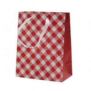 OEM Customized Eco-Friendly Shopping <b>Gift</b> Packaging Paper Bag Promotional Logo Printed Price - Product Image 5