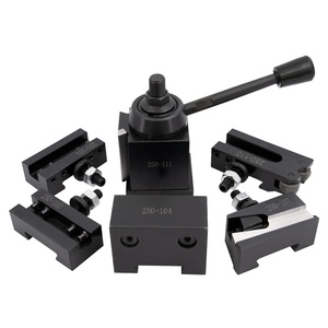 GIB Set di 6 Pezzi 250-111 Portautensili a Cambio Rapido a Cuneo per Tornio, Portautensili a Cambio Rapido per Macchine Utensili CNC - Product Image 3