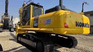 Excavadora Usada Komatsu PC360-8MO de Alta Calidad, 36 Toneladas, Tipo Oruga, la Nueva Komatsu PC360 PC360-11M0 Barata en Venta - Product Image 6