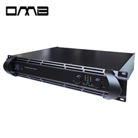 Amplificateur professionnel audio PXL380 8000W 2 canaux FIR, équipement sonore, basses profondes, amplificateur de puissance 2u, subwoofer DSP classe D