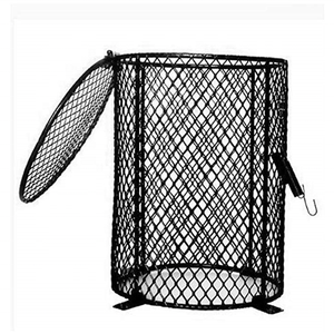 Gabbia Protetta per Rettili in Rete Termica Rivestita in PVC Nero - Product Image 6