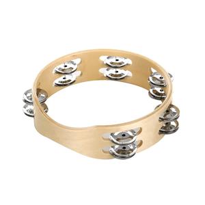 बच्चों के लिए टेम्बोरिन फैशन उपहार, ड्रम लकड़ी के ड्रम शेल टेम्बोरिन बच्चों संगीत उपहार - Product Image 2