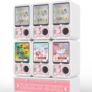 Детская игрушка яйцо Автоматическая японская капсула яйцо Твистер торговый автомат игрушка игровой автомат завод - Product Image 1