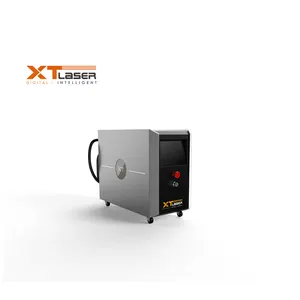 XTLASER Máquina de solda a laser de fibra portátil refrigerada a ar 1500w para aço inoxidável