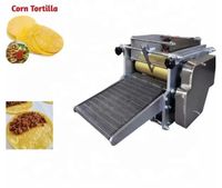Machine industrielle automatique de fabrication de tortillas avec composant moteur central