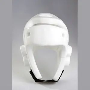 Leve Equipamento De Treino Taekwondo Cabeça Capacete Protetor Engrenagem