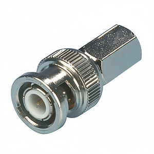 Conector Metálico BNC Macho de 7mm para Cable Coaxial de Audio y Video - Product Image 2