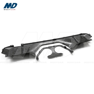 Difusor Trasero de Fibra de Carbono Estilo M-Performance para BMW Serie 3 G80 M3 2021-2025 - Product Image 6