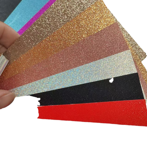 Ingrosso 250gsm monofacciata oro argento <span class=keywords><strong>rosso</strong></span> carta Glitter <span class=keywords><strong>cartoncino</strong></span> per la decorazione della festa della torta di buon natale - Product Image 1