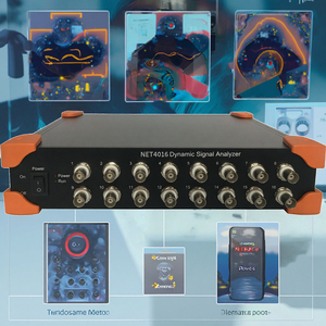 Tarjeta de Recolección de Señales Dinámicas Multicanal, Instrumentos de Prueba, Analizador de Señales de Vibración - Product Image 3