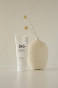 GINGER6 Mousse nettoyante végétalienne anti-acné Eau de gingembre avec acide hyaluronique Nettoyage en profondeur à bulles pour peau grasse - Product Image 4