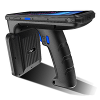 Terminal de données mobile PDA R20H-UHF-2D, lecteur RFID UHF, 4+64 Go, Android 14, Wifi, réseau 2G/3G/4G pour l'inventaire en entrepôt