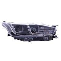 Phare avant à LED modifiées avec feux de jour, projecteur bi-xénon, compatible Yaris 2013-2016 - Vente Flash