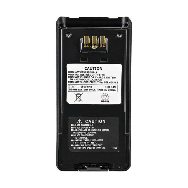 High Quality KNB-54 Replacement Li-ion Rechargeable Walkie Talkie Battery for Kenwood TK-3185 TK-2180 TK-3180 TK-5210 Two Stock
