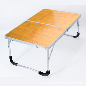 Portable MDF Folding Computer Table <strong>Small</strong> Dormitory Study Bed <strong>Desk</strong> Wholesale From Manufacturers - Product Image 5
