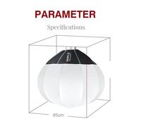 TRIOPO Lanterne Softbox 55cm 65cm 85cm Libération Rapide Bowens Mount Caméra Softbox pour Studio Lumière Photographie