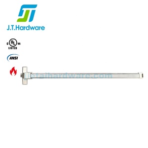 Lửa đánh giá hoảng loạn thiết bị phần cứng rim hoảng loạn thoát thiết bị cảm ứng thanh với dogging - Product Image 1