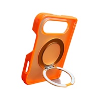 Étui de téléphone magnétique avec béquille 2 en 1 pour iPhone 18 DUO, coque de protection pliable anti-chute pour iPhone 18