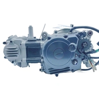 Vente d'usine 110cc zongshen moteur horizontal 4 temps refroidi par air moto moteur YB110 pour honda