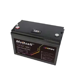 Baterai 6000 siklus lisismatik sistem penyimpanan energi Li-Ion kustom baterai siklus isi ulang 12.8v 100ah - Product Image 4