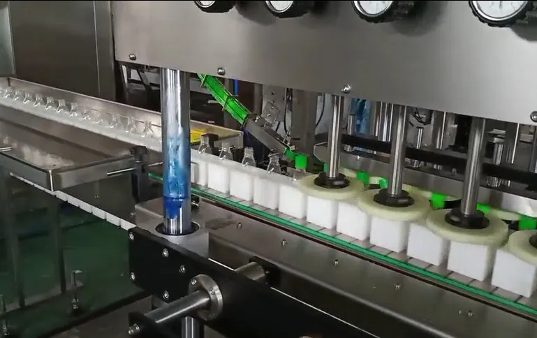 Machine de remplissage d'eau automatisée de haute qualité Prix de l'eau Machine de remplissage d'eau bon marché Ligne de production