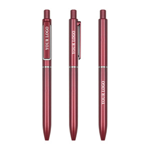 Hotselling DX LY7328 0.5mm zwarte gelpen met aangepast logo, kleurrijk design, soepel schrijven, hoogwaardig metaal, geschikt voor school en kantoor - Product Image 3