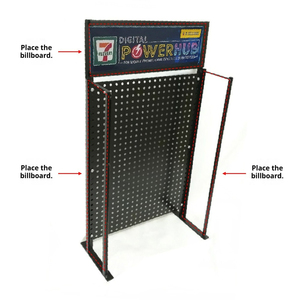 Étagère de présentation au sol Mrhippo <span class=keywords><strong>Cave</strong></span> Board, panneau suspendu, étagère de supermarché, magasin de snacks - Product Image 2