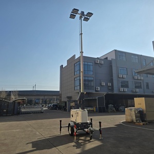 TPE-M4R OEM Available <b>Light</b> Tower Mobile With Silent Genset Optional for <b>Temporary</b> Road Work Illumination TPE-M4R TPE-M4R High-P - Product Image 2