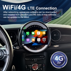 NaviHua 9 Inch Android Car Multimedia Monitor <b>Auto</b> Carplay Player GPS Navigation for BMW MINI R58 R59 2007 2013 NBT - Product Image 5