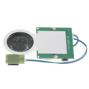 <span class=keywords><strong>USB</strong></span> загружаемый музыкальный модуль DIY MP3 записывающая доска поздравительная открытка механизм Рождественский/день рождения электронные компоненты подарок - Product Image 2