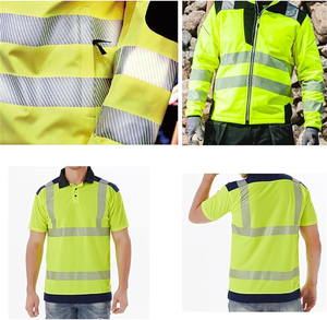 Camisetas de Trabajo de Alta Visibilidad Personalizadas con <span class=keywords><strong>Cinta</strong></span> <span class=keywords><strong>Reflectante</strong></span> Segmentada <span class=keywords><strong>Transparente</strong></span> para Ropa de Trabajo - Product Image 6