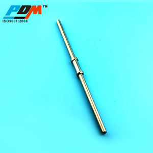 1/2 אינץ' מוט קולב פליטה מפלדת אל חלד עם ראש שטוח עם גימור אבץ - Product Image 2