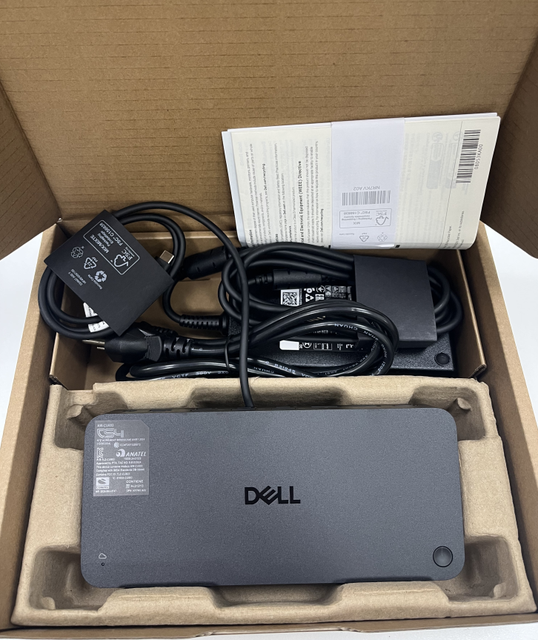 For Dell Pro Thunderbolt 4 Smart Dock SD25TB4 Laptop USB-C Hub Docking Station With 180W AC Power Adapter